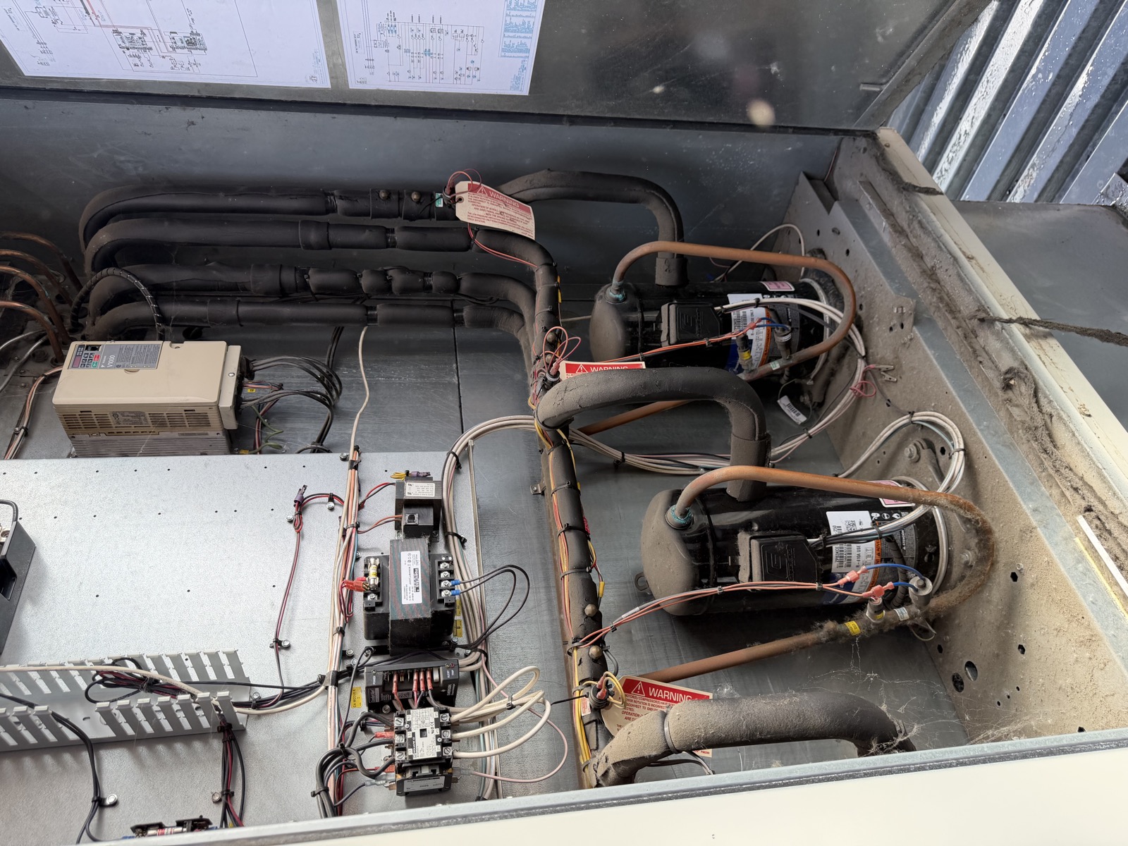 Roof - Aaon Unit - System